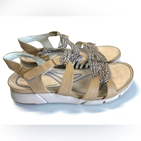 Baretraps Nyla’s Leopard Print Sandals Size 9.5M - Picture 3 of 8